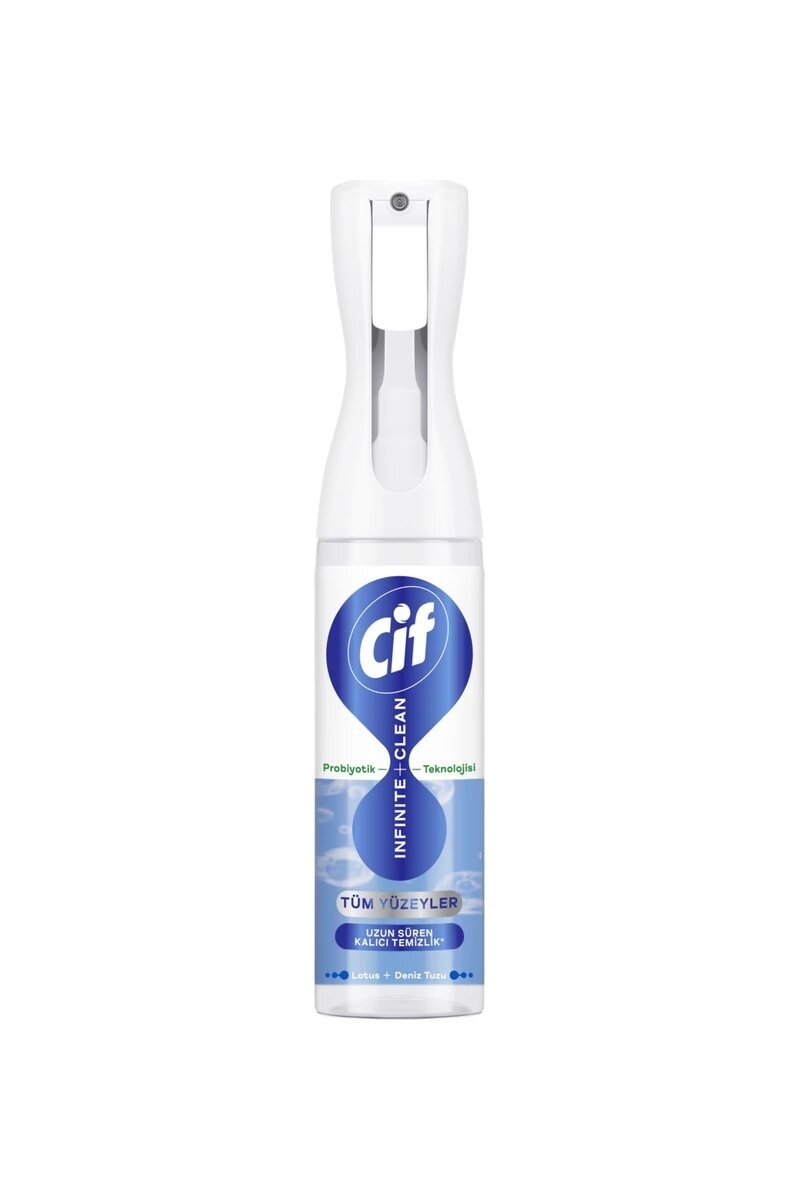Cif Infinite Clean Sprey Lotus + Deniz Tuzu 280 Ml