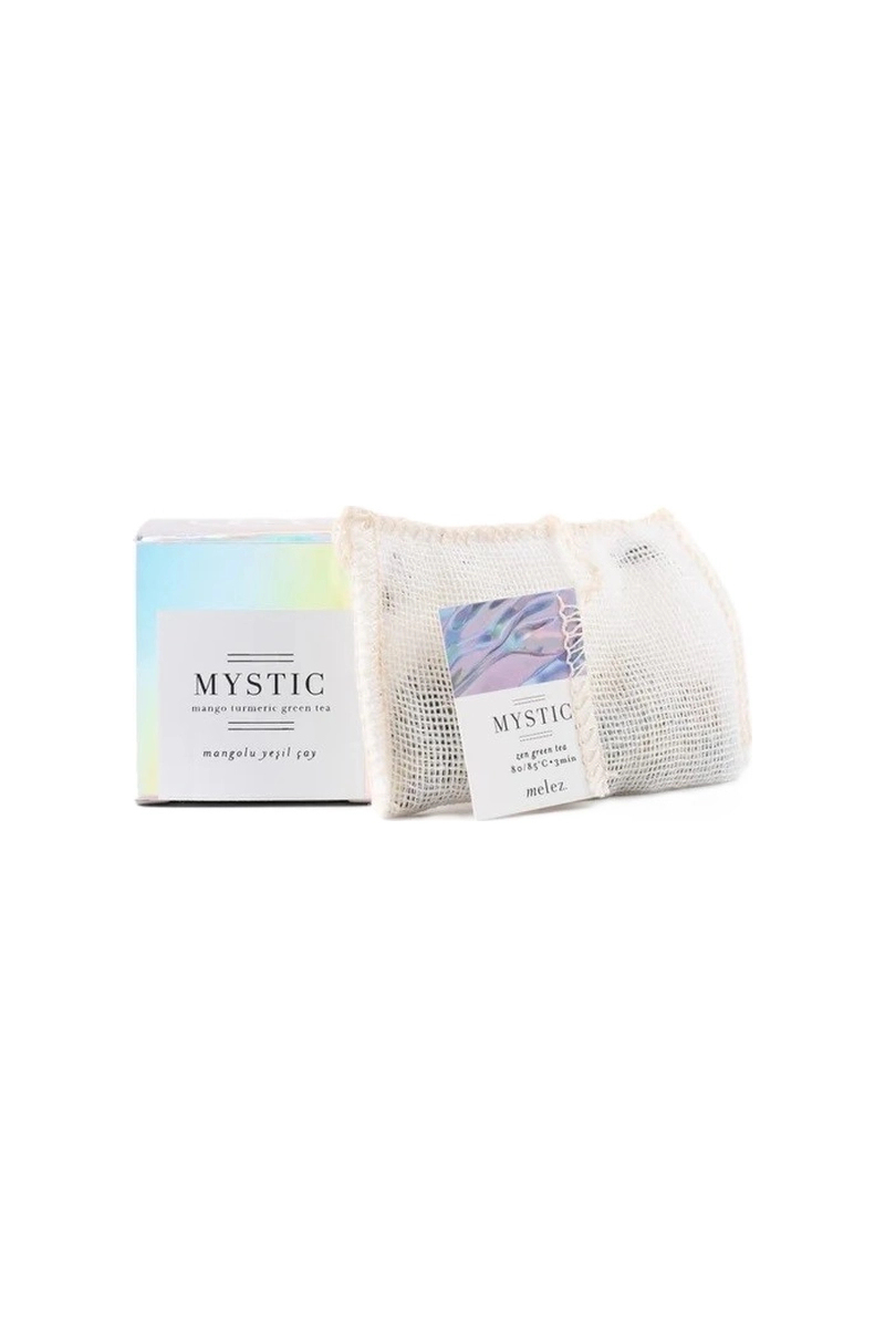 Melez Tea Mystic: Mangolu Bardak Poşet Yeşil Çay 10'lu