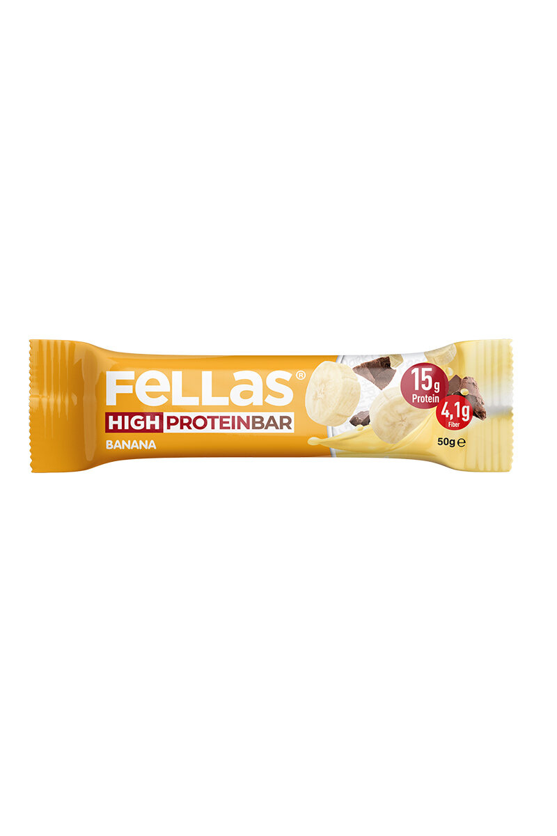Fellas Muzlu Yüksek Proteinli Bar 45 g