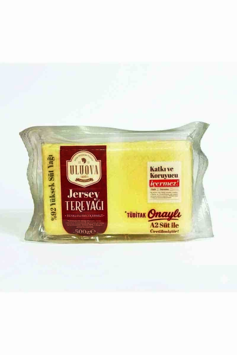 Uluova Jersey Tereyağı 500 G