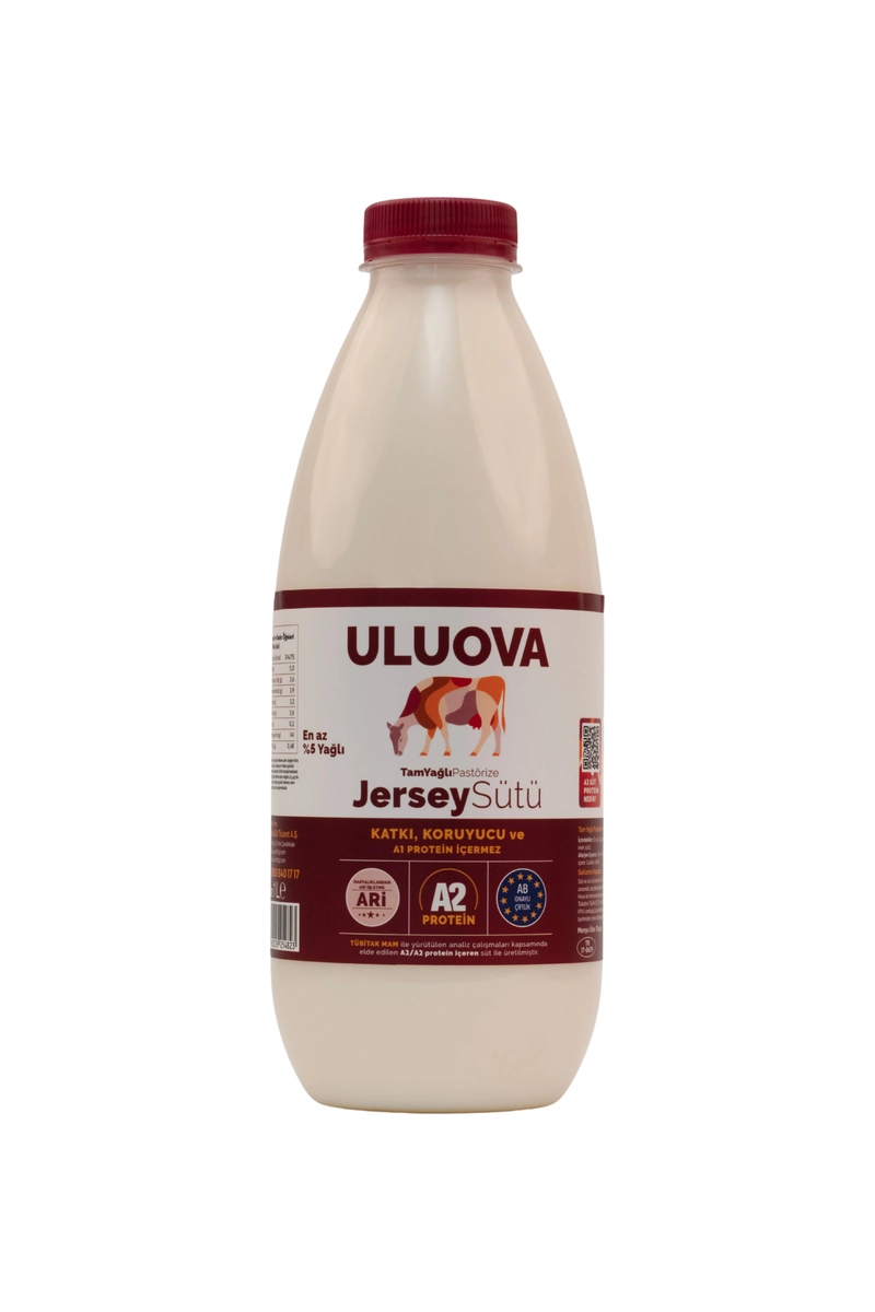Uluova Pastörize Jersey Sütü 1 L