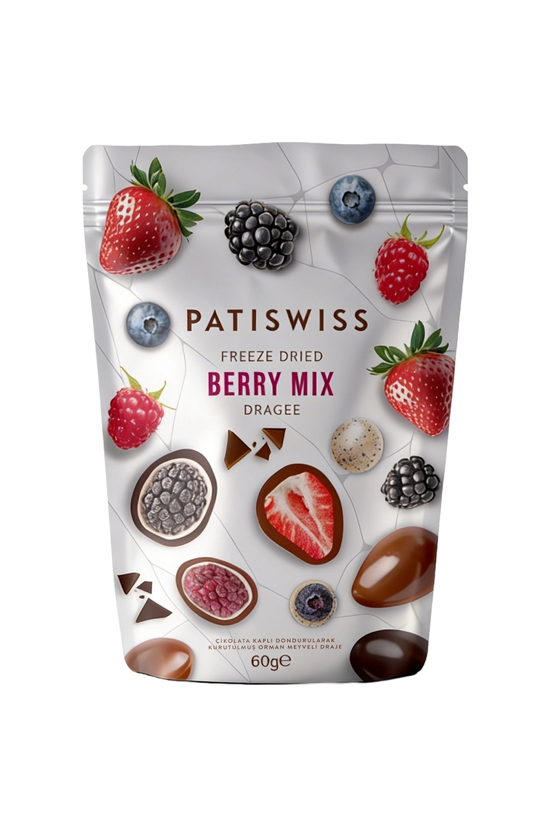 Patiswiss Berry Mix Draje 60g