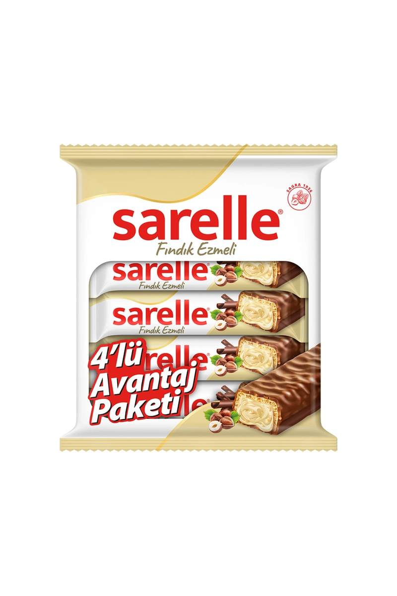 Sarelle Duo Gofret 132 G