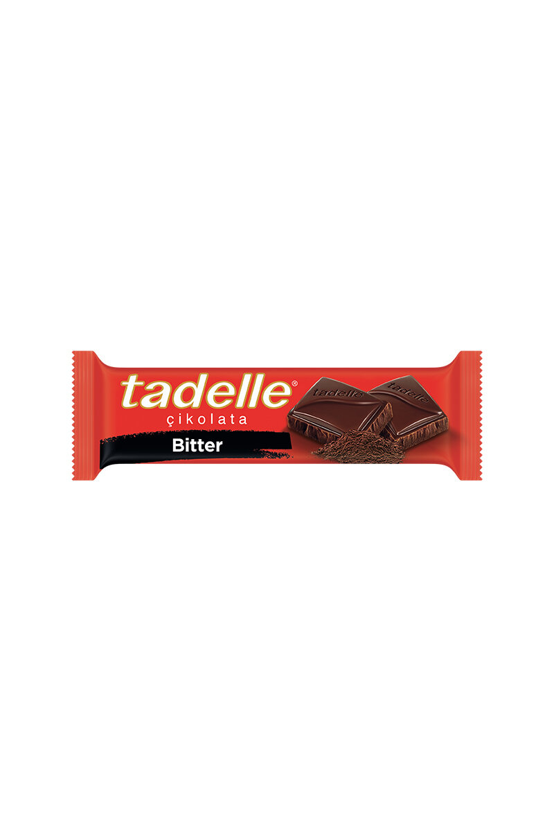 Tadelle Tablet Çikolata Bitter 30 g