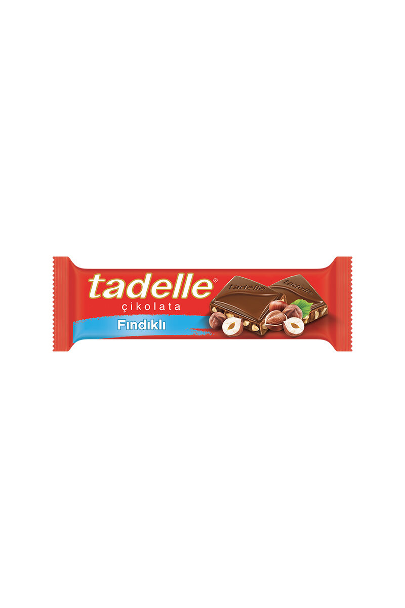 Tadelle Tablet Çikolata Sütlü Fındıklı 30 g