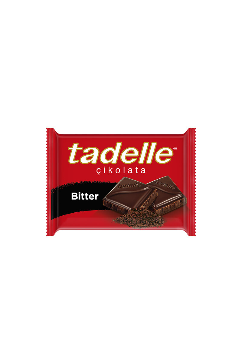Tadelle Bitter Tablet Çikolata 60 g