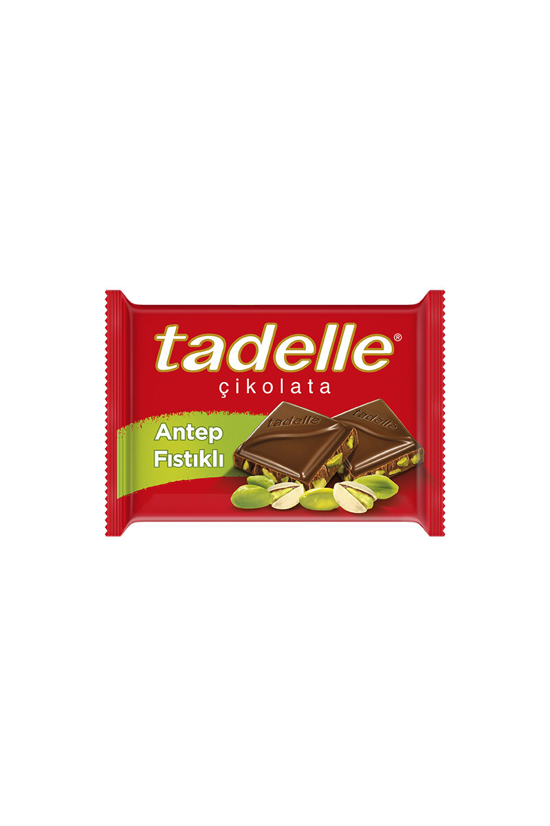 Tadelle Antep Fıstıklı Tablet Çikolata 60 g