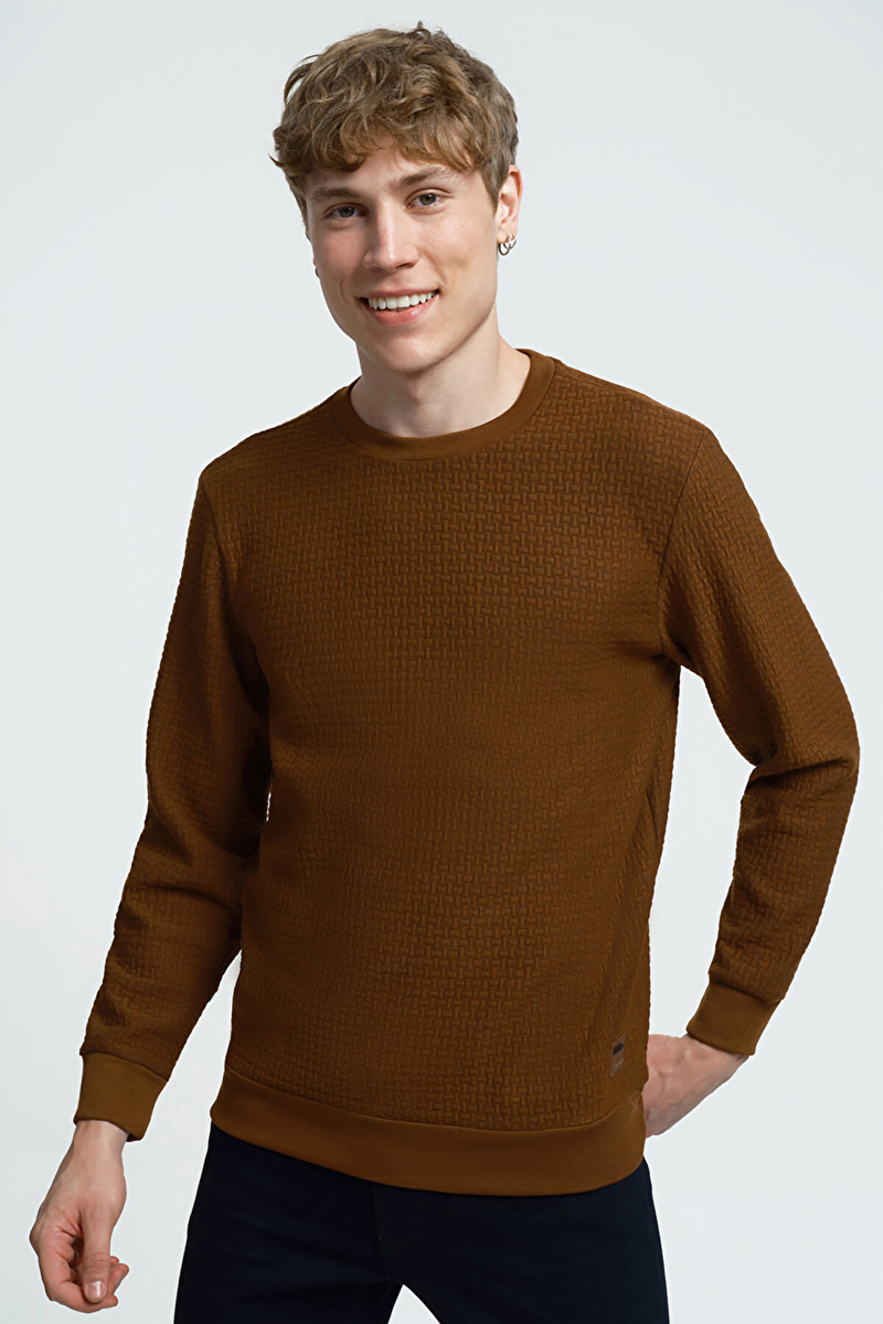 Loft Erkek Sweatshirt LF2025441 CML
