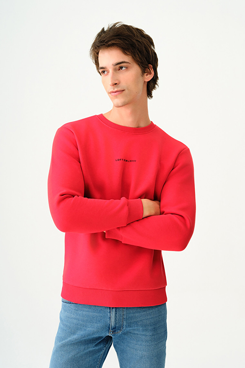Loft Erkek Sweatshirt LF2034268 CRL