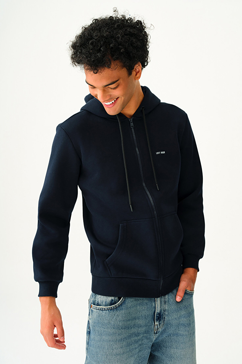 Loft Erkek Sweatshirt LF2034270 NAV