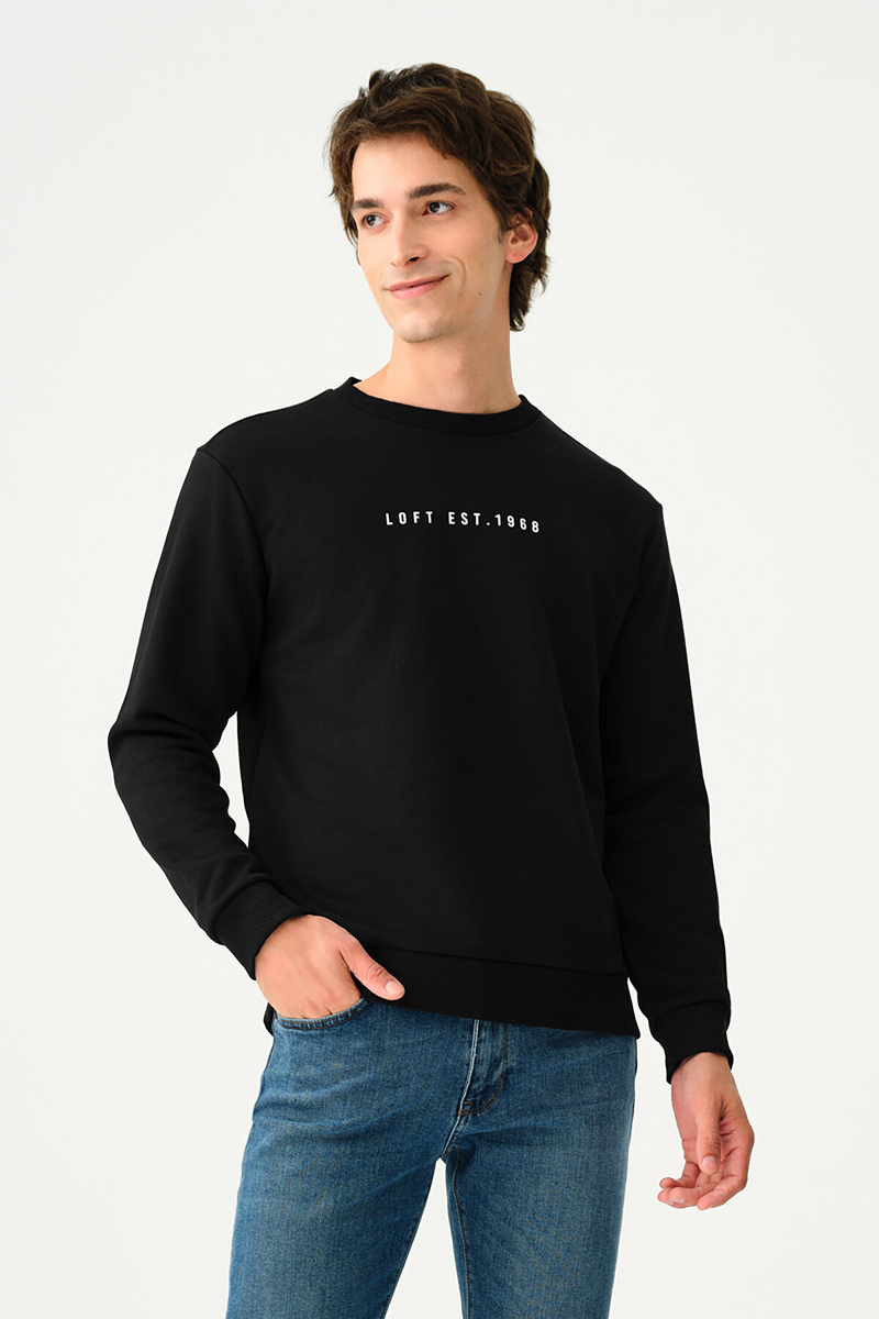 Loft Erkek Sweatshirt LF2037100 BLK