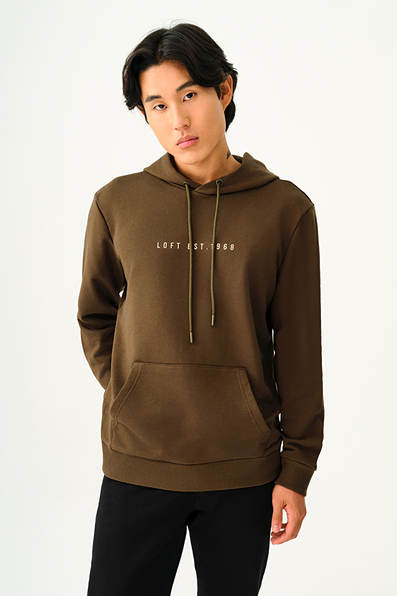 Loft Erkek Sweatshirt LF2038143 KHA