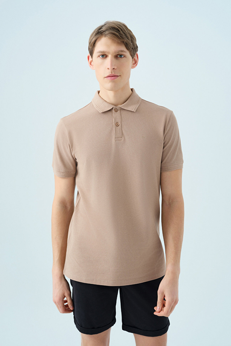 Loft Erkek Polo Yaka Tişört LF2035136 DBG