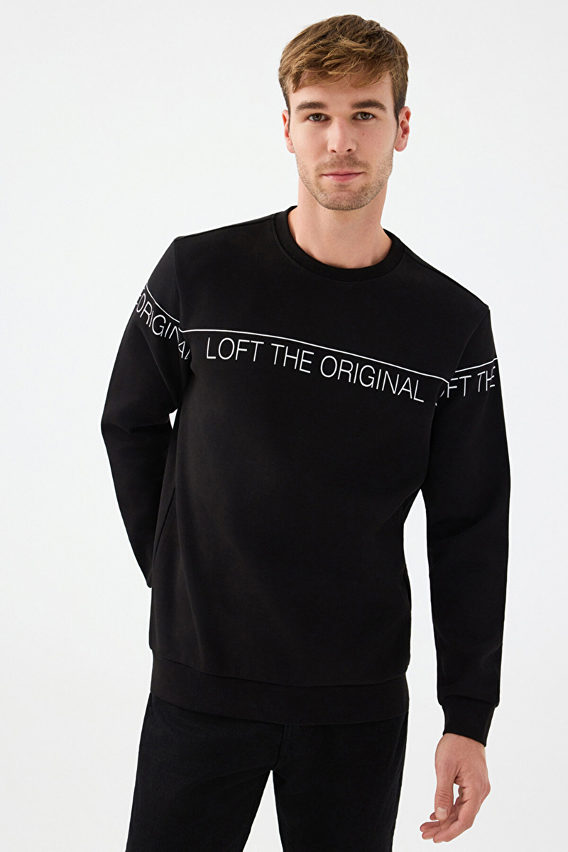 Loft Erkek Sweatshirt LF2041075 BLK