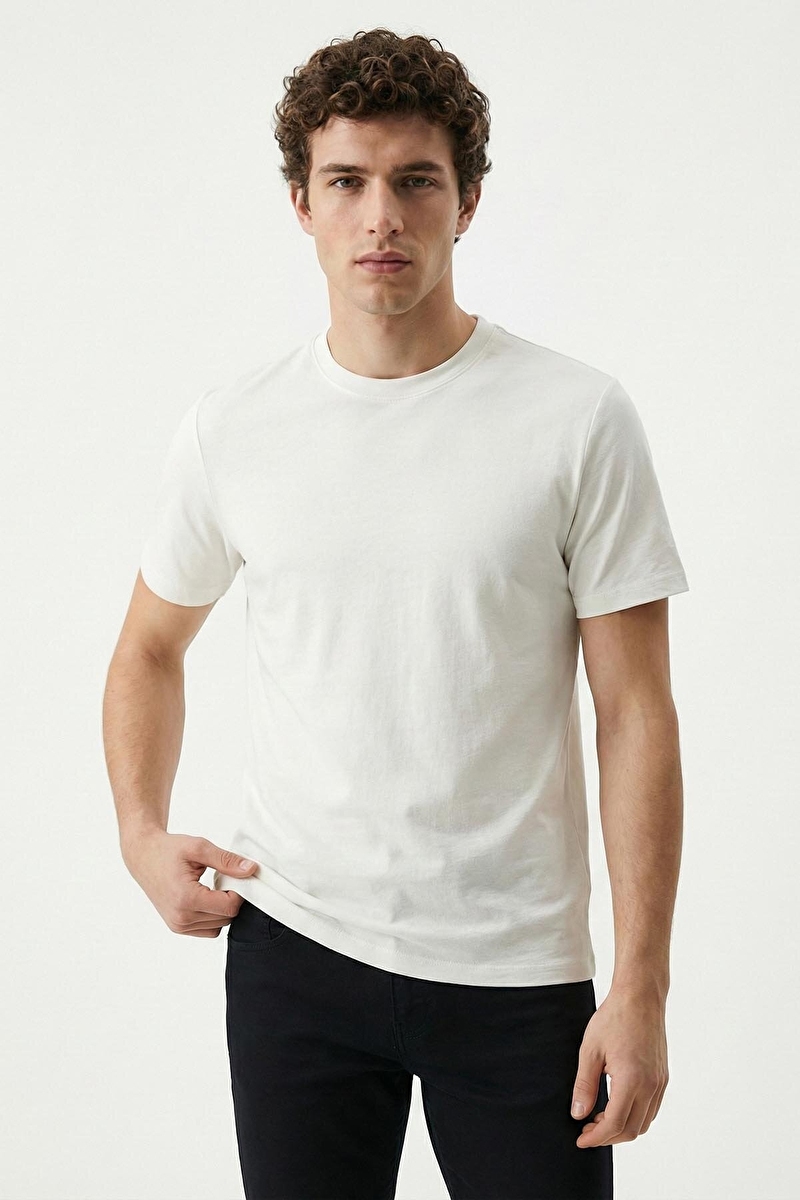 Loft Erkek Tişört LF2042987 OFW