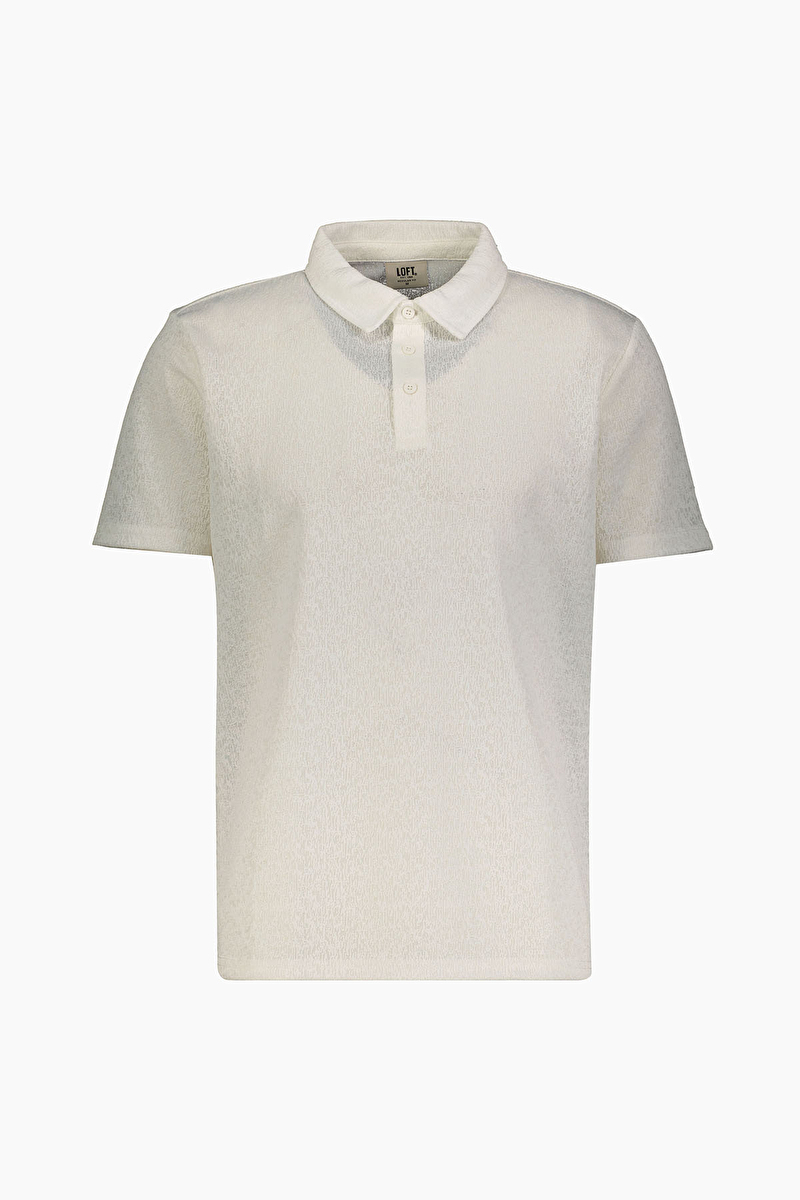 Loft Erkek Polo Yaka Tişört LF2043678 OFW