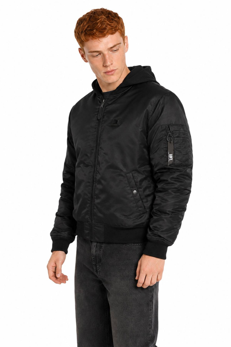 Loft Erkek Mont LF2043991 BLK