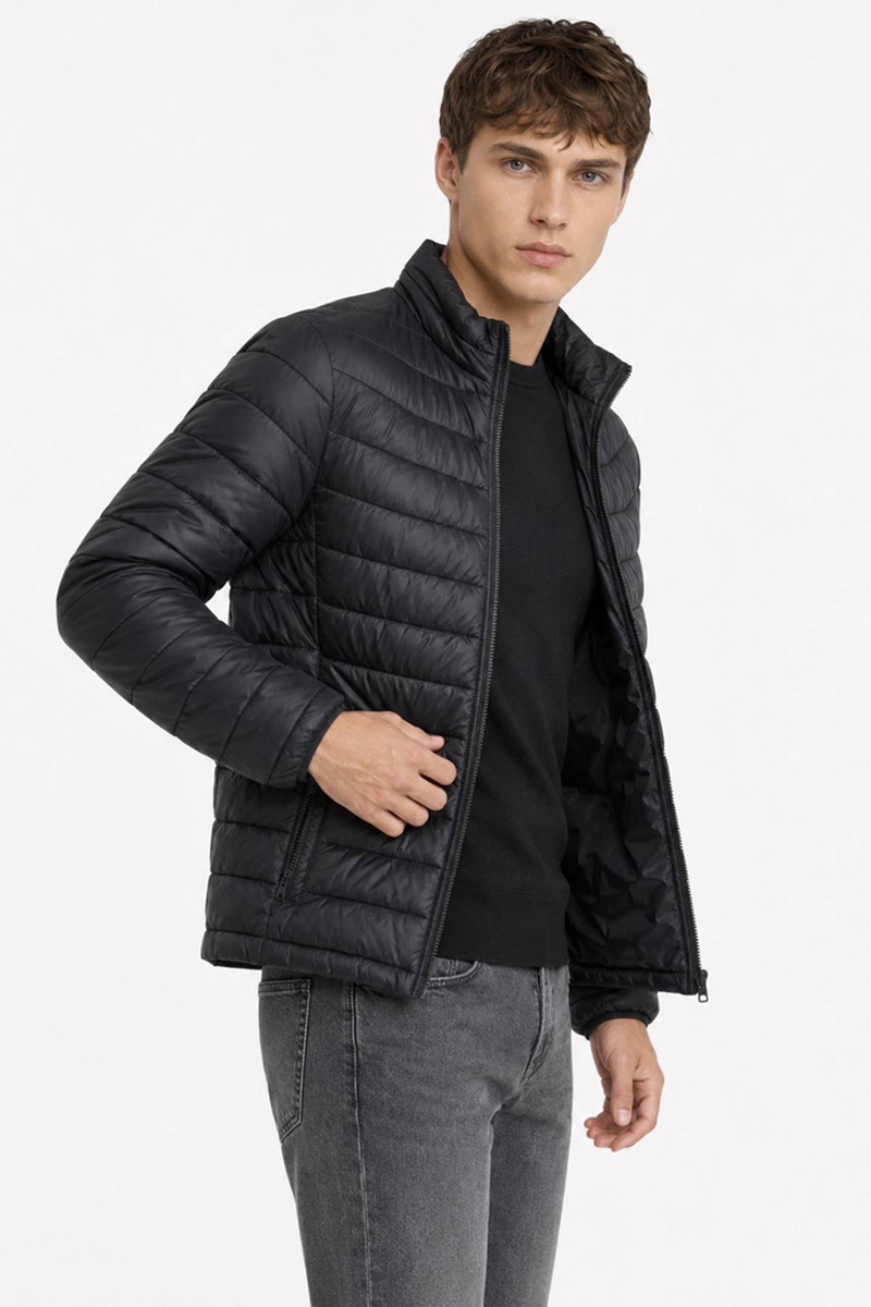 Loft Erkek Mont LF2044725 BLK
