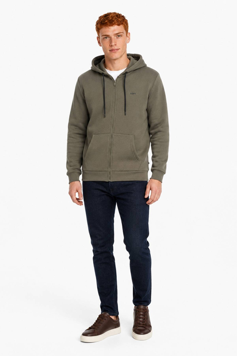 Loft Erkek Sweatshirt LF2044040 KHA