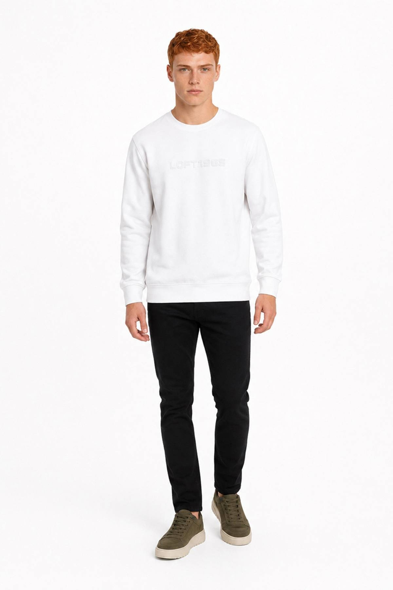 Loft Erkek Sweatshirt LF2044431 OFW