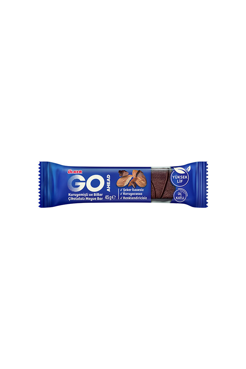 Ülker Go Ahead Üç Katlı Meyveli Bar 45 G