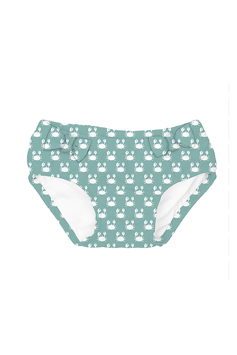 Slipstop Kız Bebek Mayo CLAMPS GIRLS.NAPPY