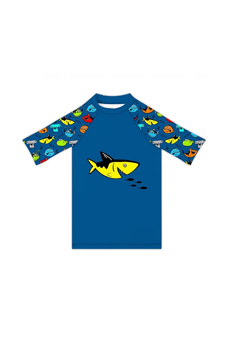 Slipstop Erkek Çocuk Tişört AQUATIC.TSHIRT