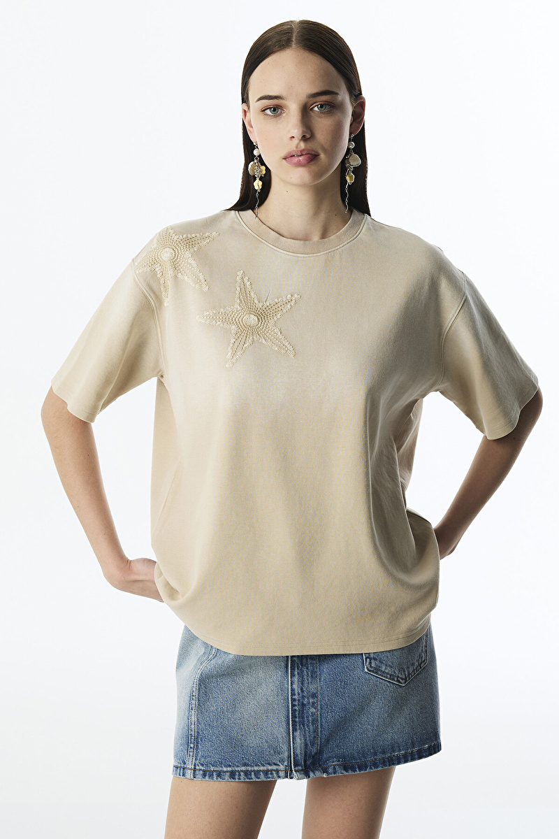 Twist Kadın Tişört TS1250070238