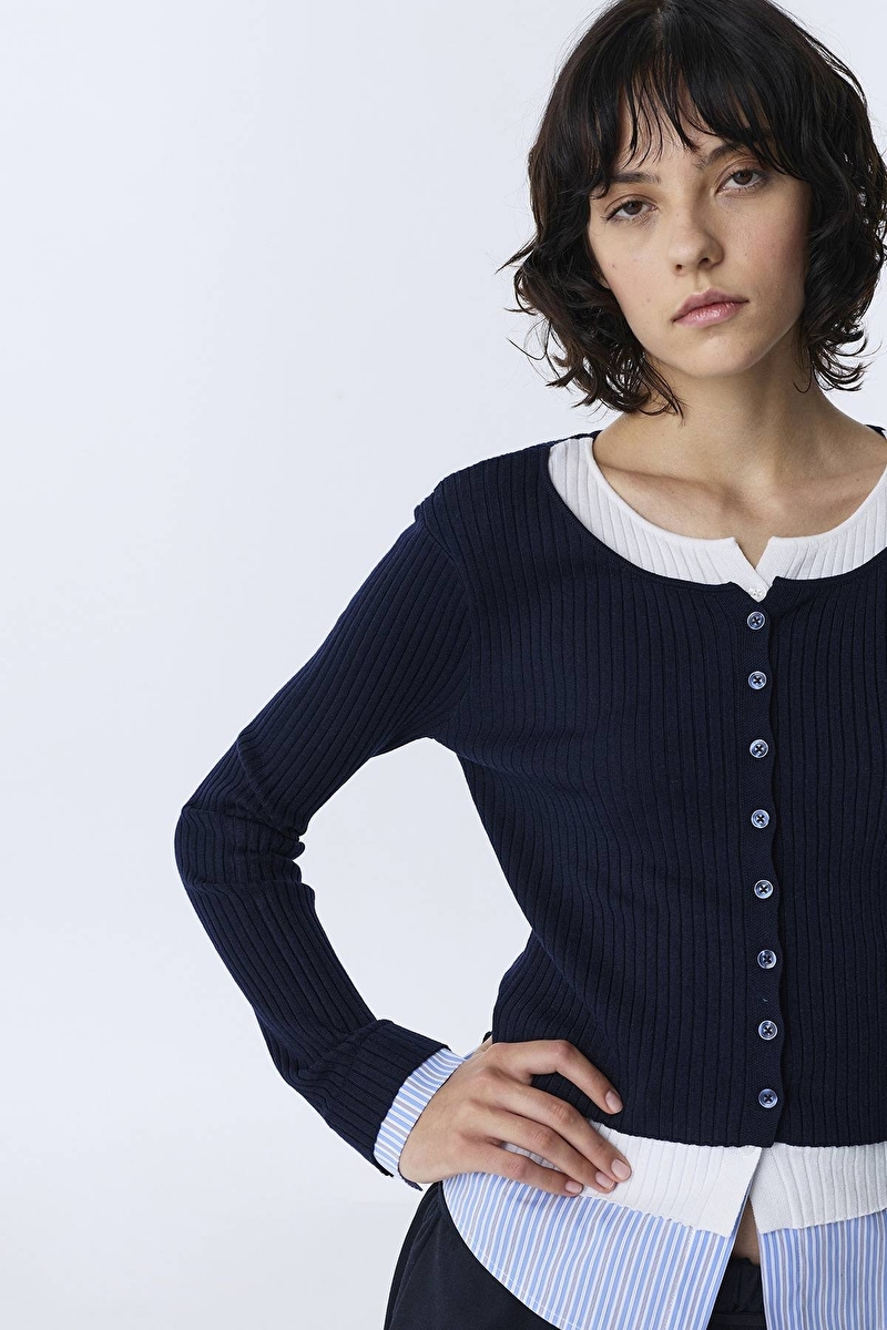 Twist Kadın Hırka TW6260150121