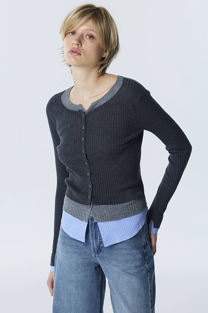 Twist Kadın Hırka TW6260150121