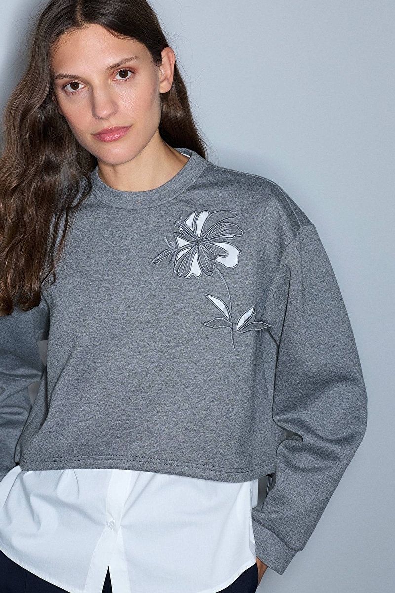 İpekyol Kadın Sweatshirt IW6260091123