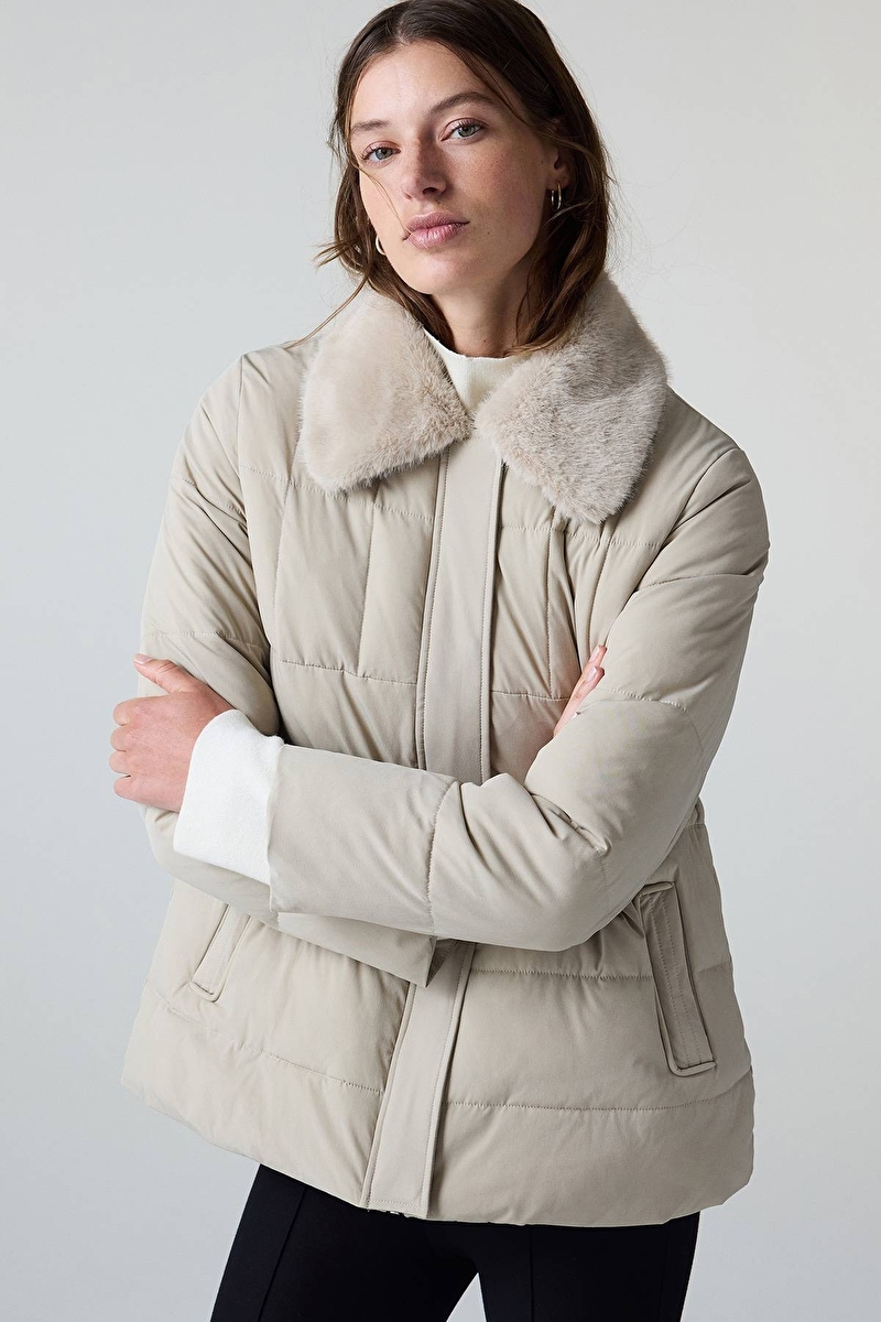 İpekyol Kadın Mont IW6260012405