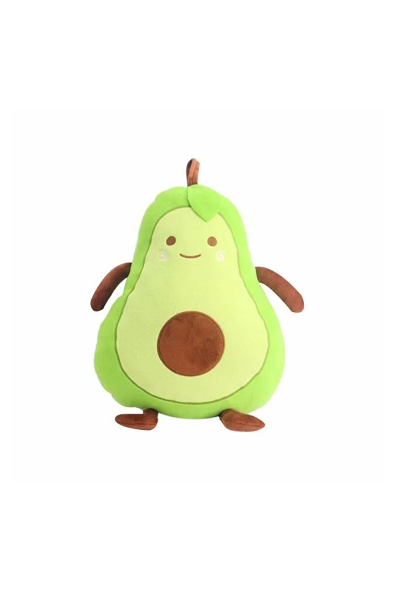 Peluş Avokado Yastık 45 cm