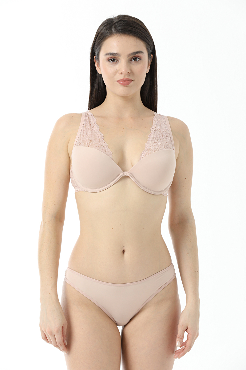 Eros Kadın Dantel Detaylı Bralet Takımı ESK01364.PDR