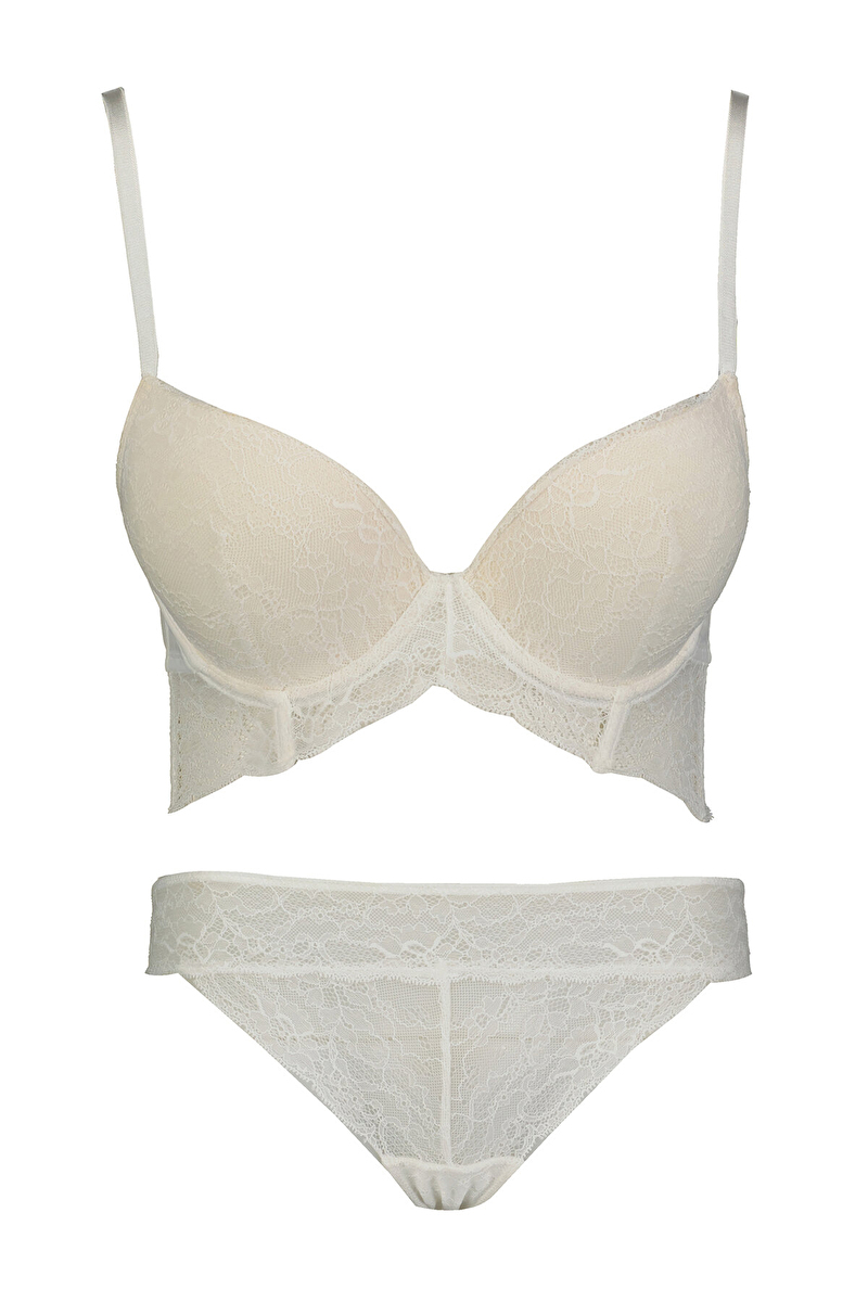 Eros Kadın Double Push-Up Sütyen Takımı ESK01370.EKR