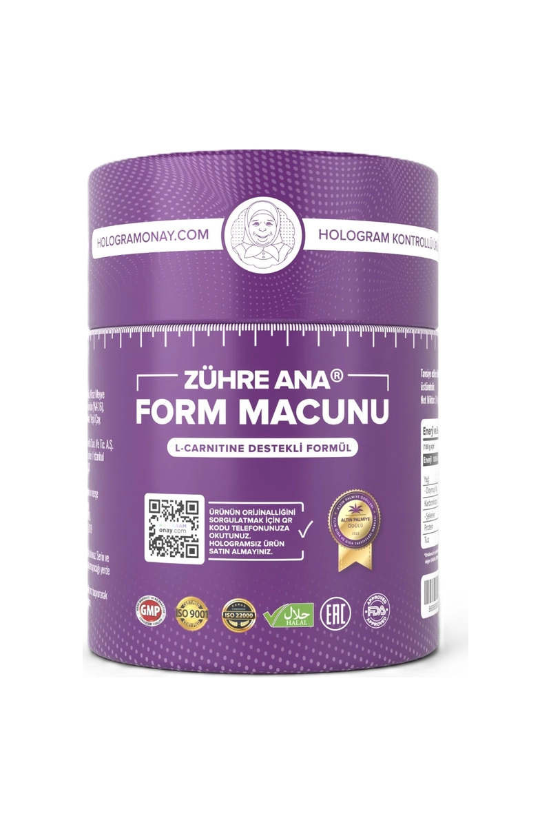 Zühre Ana Form Macunu 240 ml