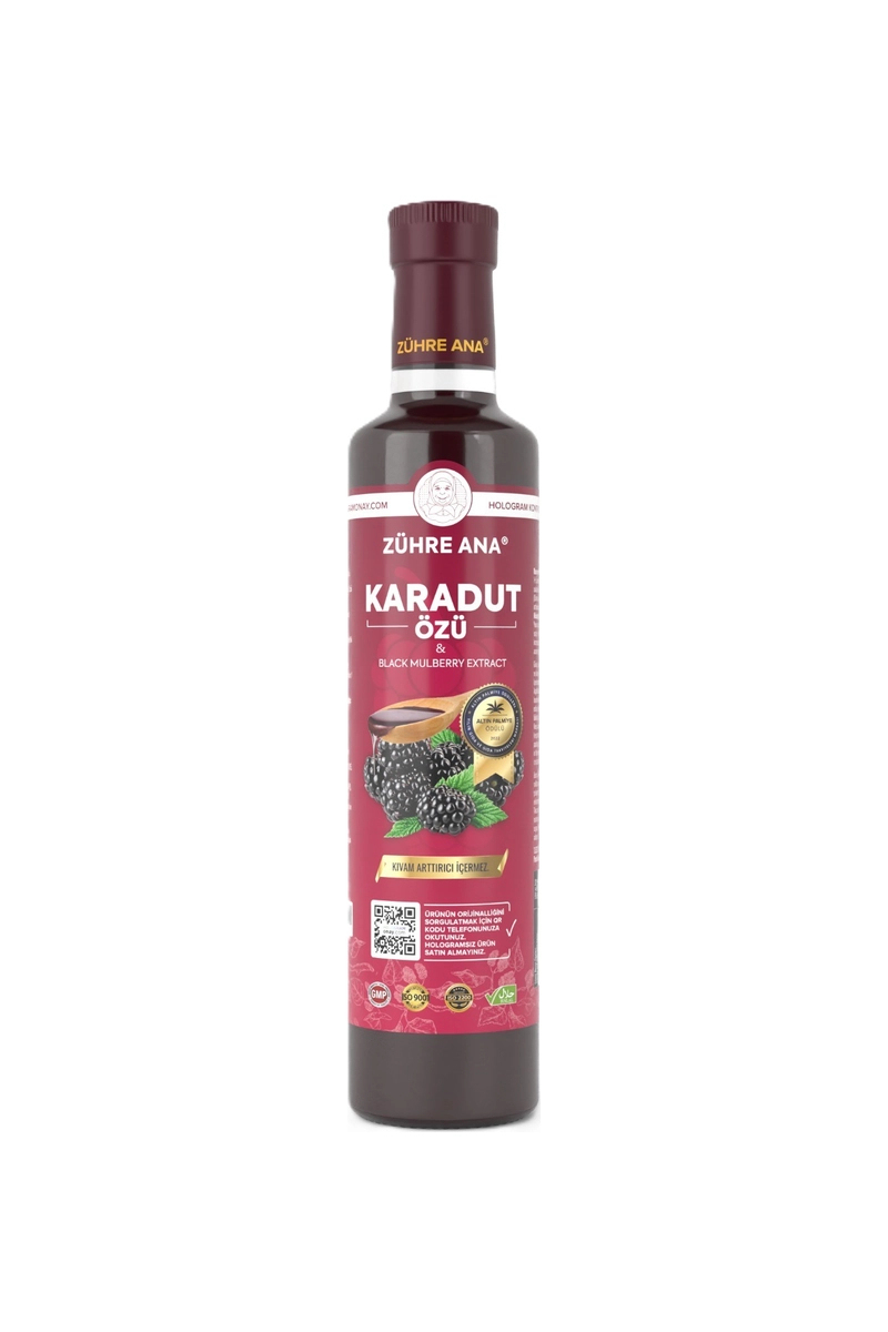 Zühre Ana Karadut Özü 670 g