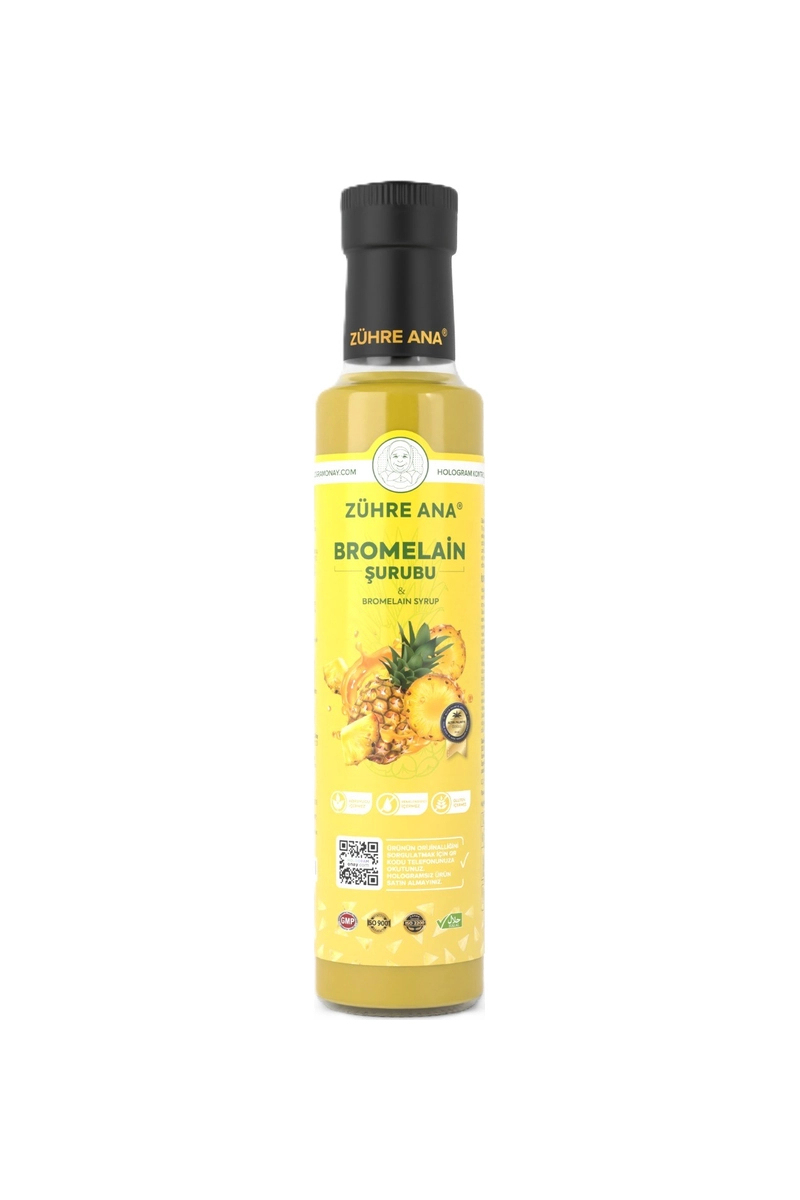 Zühre Ana Bromelain Şurubu 250 ml