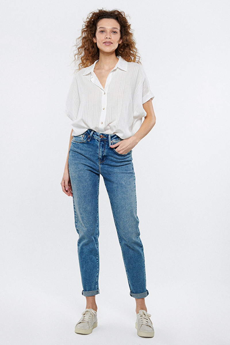 Mavi Cindy Kadın Kot Pantolon M100277-84421