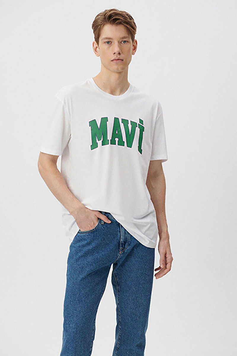 Mavi Erkek Tişört M0611711-620
