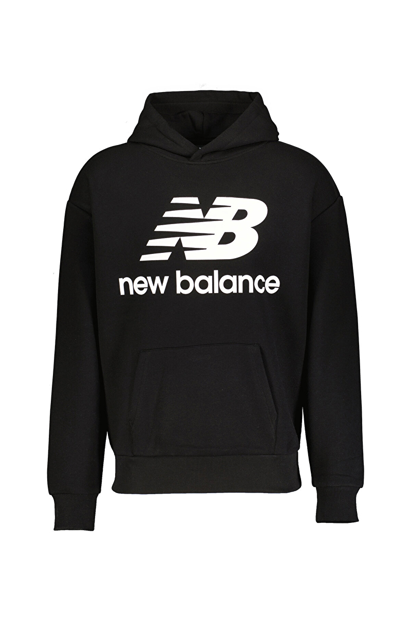 New Balance Erkek Sweatshirt MNH3333-BK