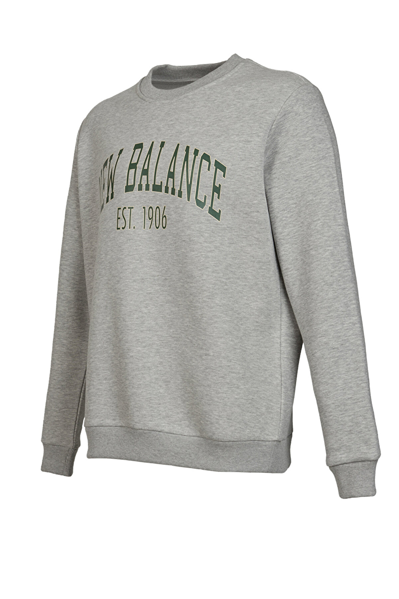New Balance Erkek Sweatshirt MNC3325-AG
