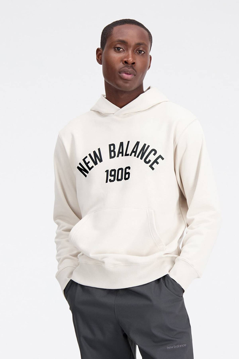 New Balance Erkek Sweatshirt MNH1406-MBM