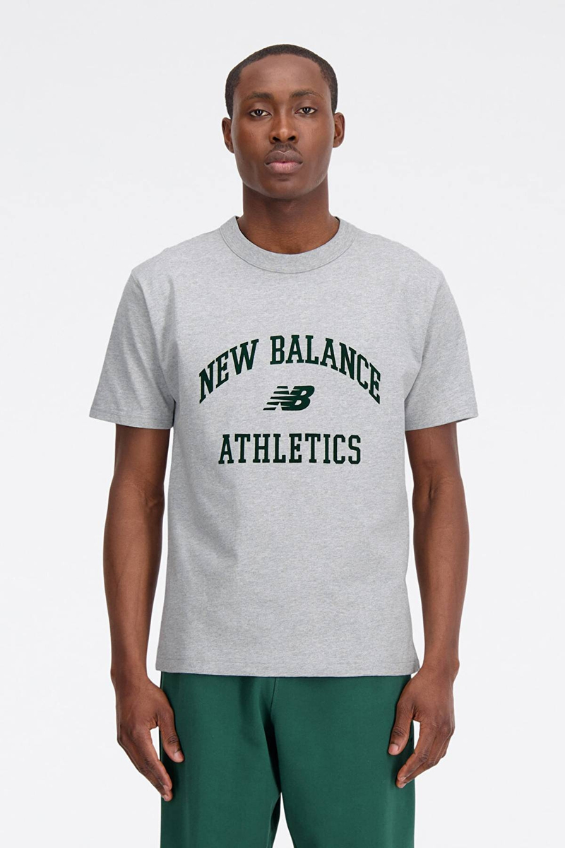 New Balance Erkek Tişört MNT1402-AG