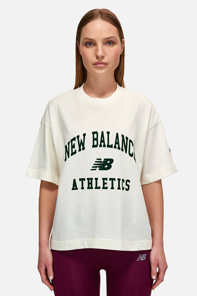 New Balance Kadın Tişört WNT1402-SST