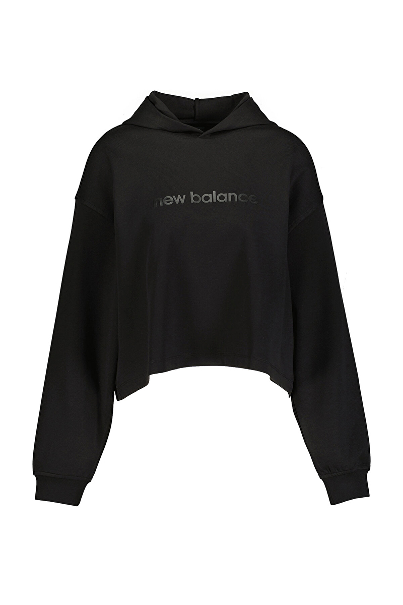 New Balance Kadın Sweatshirt WNH3413-BK