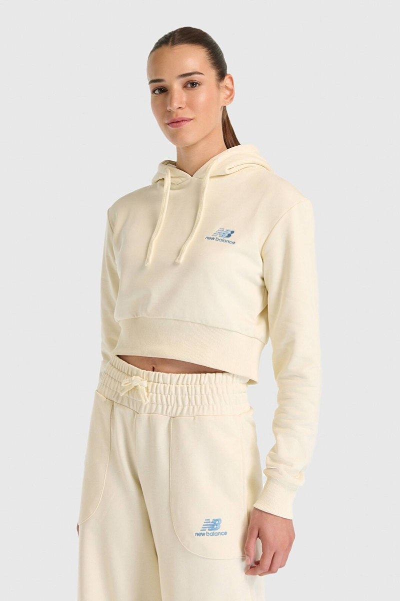 New Balance Kadın Sweatshirt WNH3515-SST