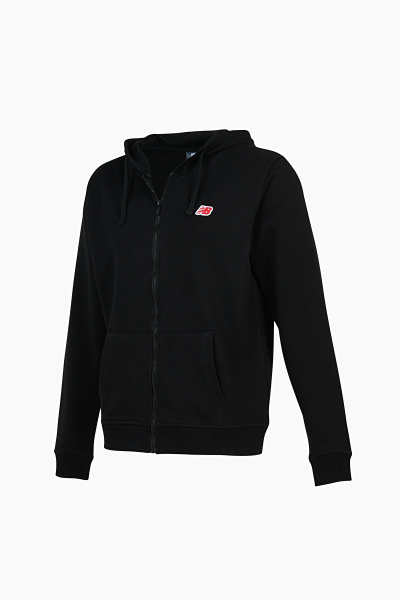 New Balance Erkek Sweatshirt MNJ3607-BK