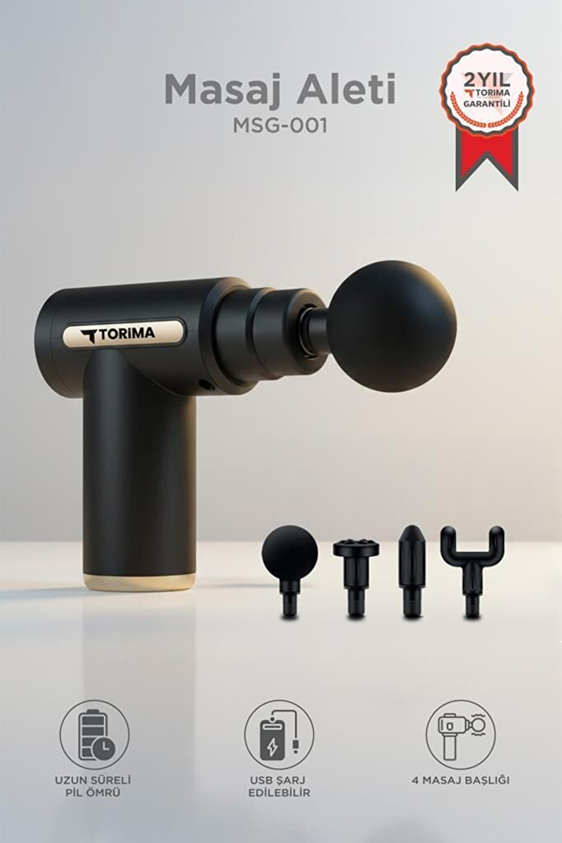 Torima Darbeli Titreşimli Masaj Aleti BX-720