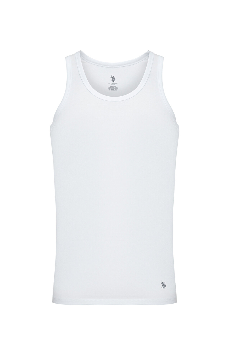 U.S. Polo Assn. Erkek Atlet 23KBEYAZ.VR014